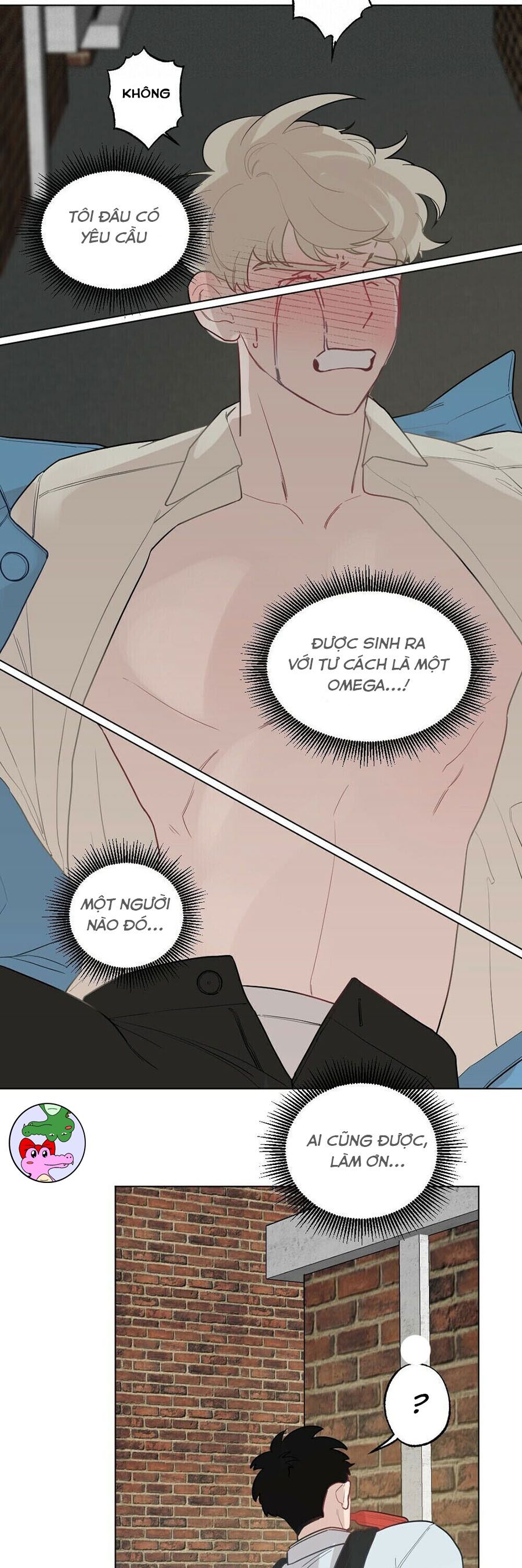 Trạm Xe Buýt Omega Chapter 7 - Trang 23