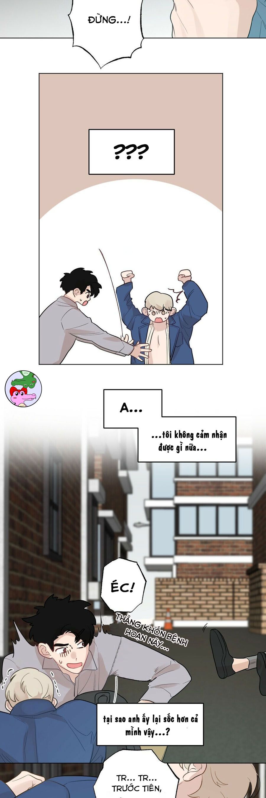 Trạm Xe Buýt Omega Chapter 7 - Trang 27