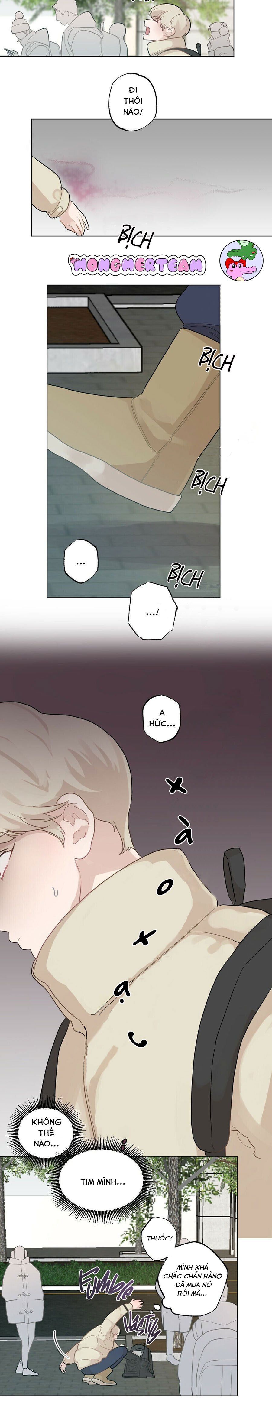 Trạm Xe Buýt Omega Chapter 7 - Trang 3