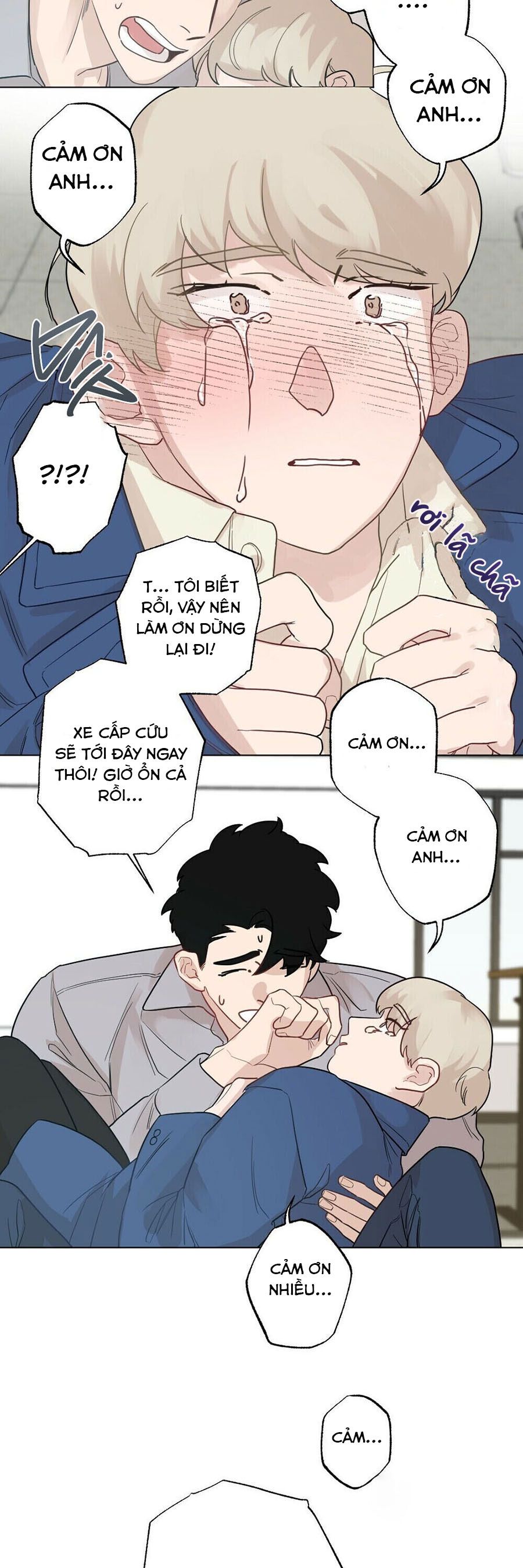 Trạm Xe Buýt Omega Chapter 7 - Trang 30