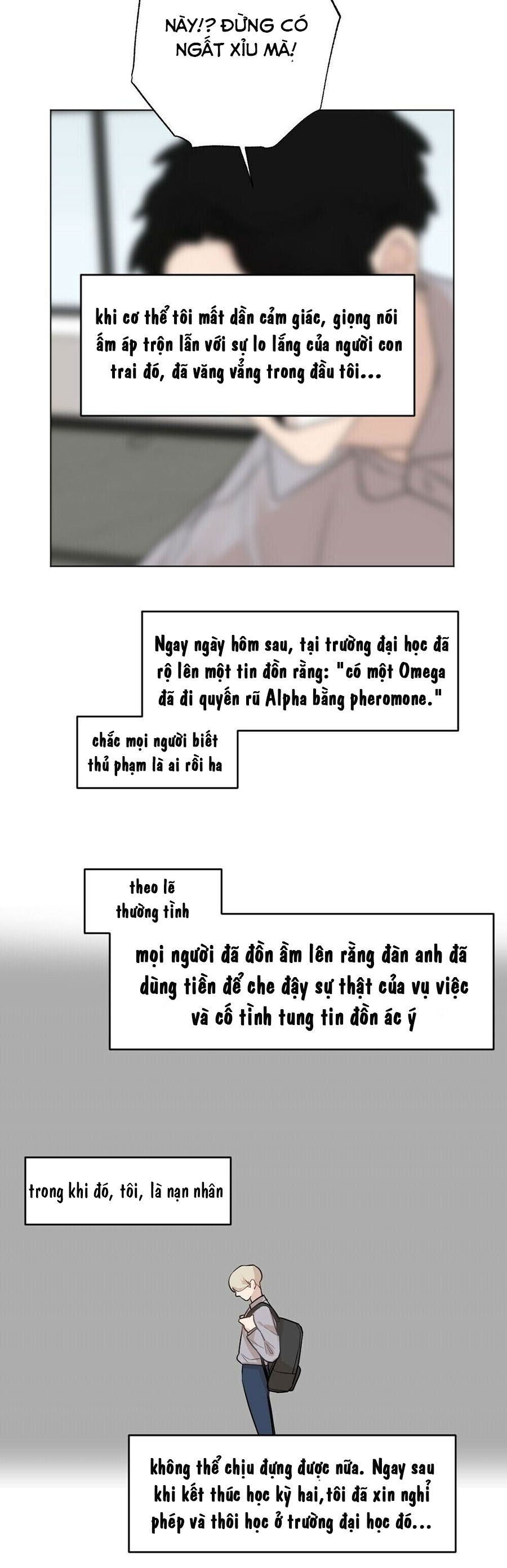 Trạm Xe Buýt Omega Chapter 7 - Trang 31