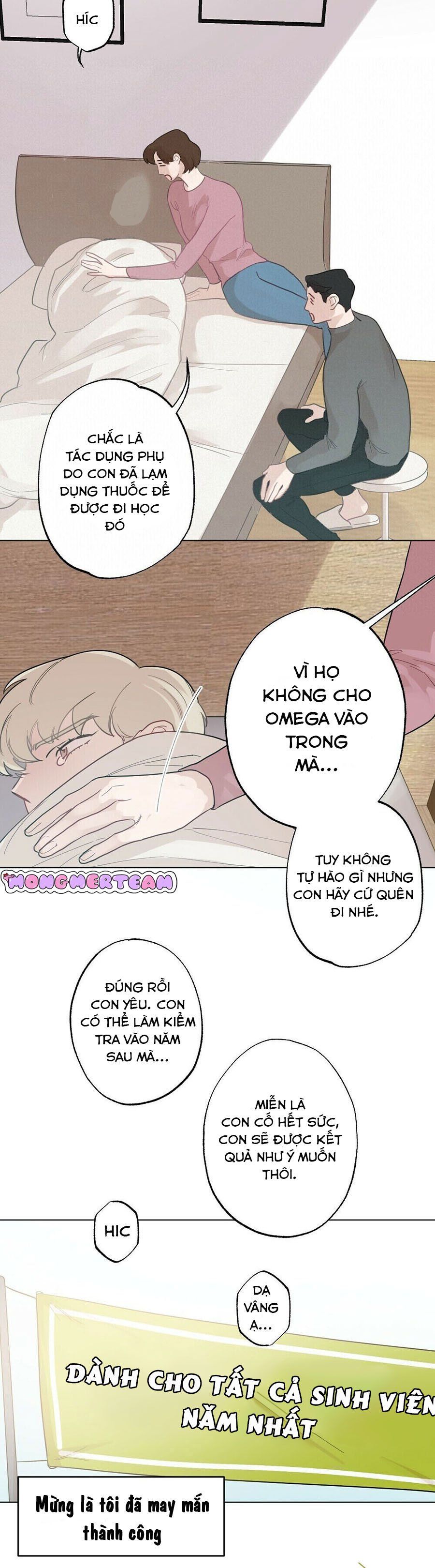 Trạm Xe Buýt Omega Chapter 7 - Trang 6