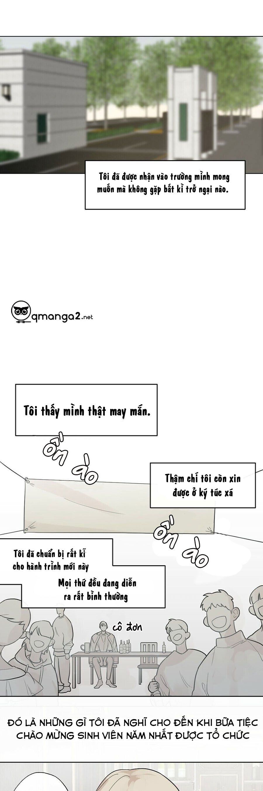Trạm Xe Buýt Omega Chapter 7 - Trang 7
