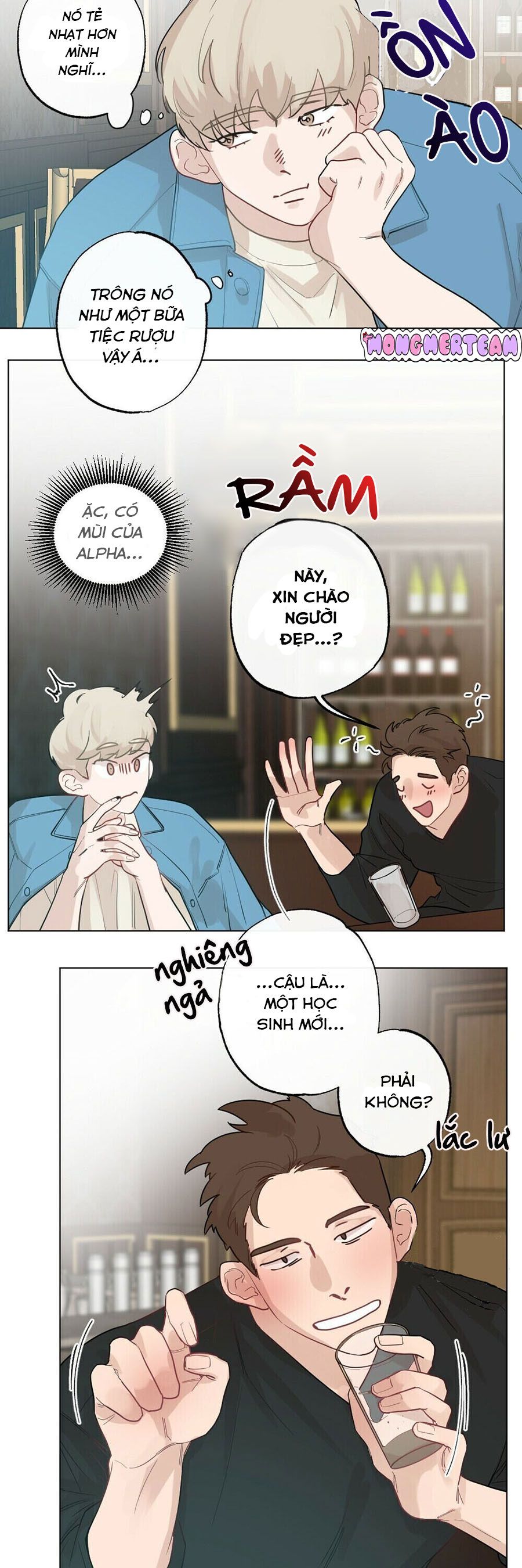 Trạm Xe Buýt Omega Chapter 7 - Trang 8