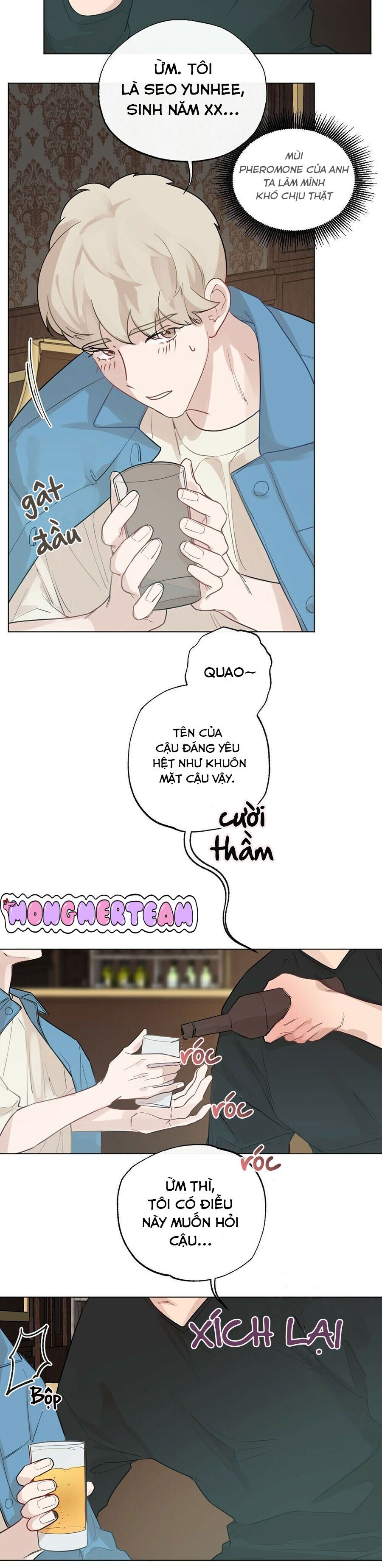 Trạm Xe Buýt Omega Chapter 7 - Trang 9
