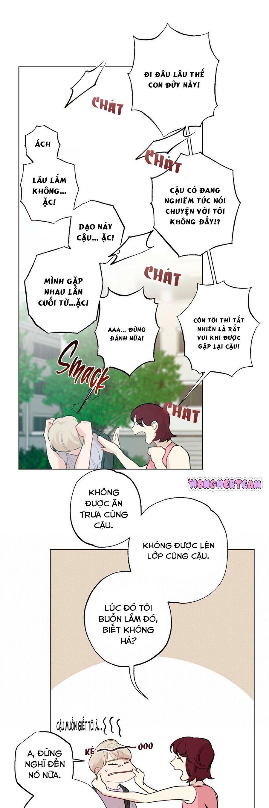 Trạm Xe Buýt Omega Chapter 8 - Trang 10