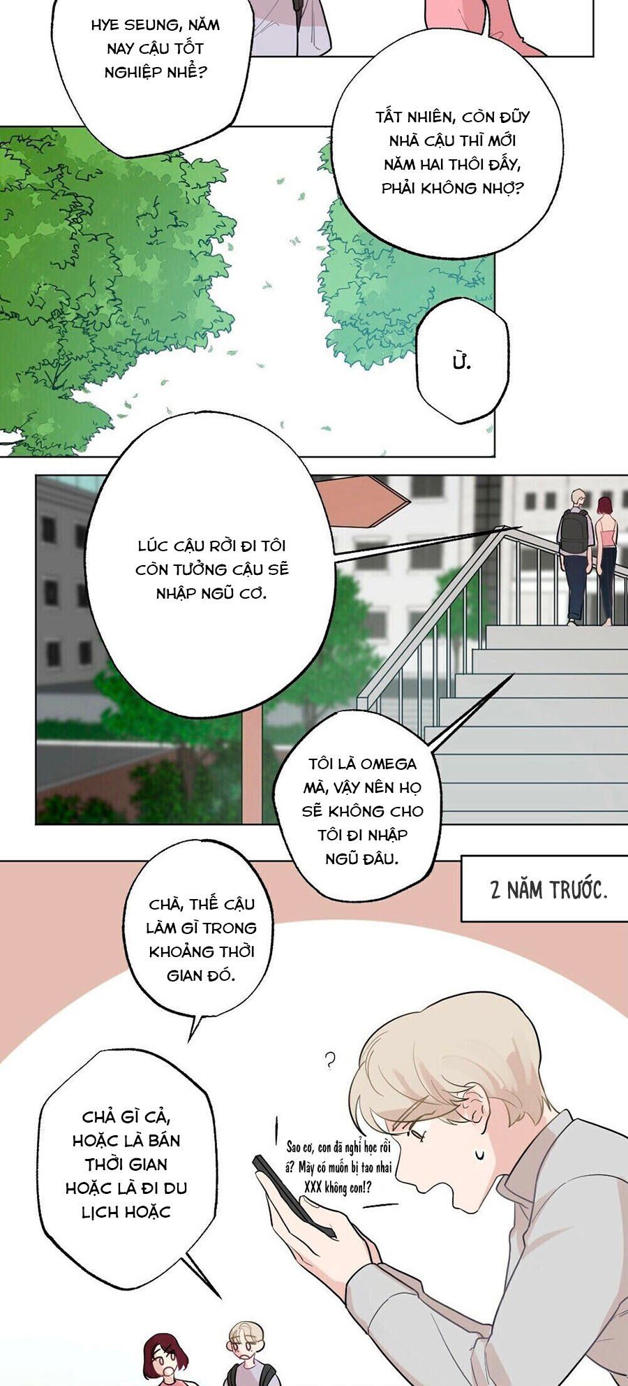Trạm Xe Buýt Omega Chapter 8 - Trang 11