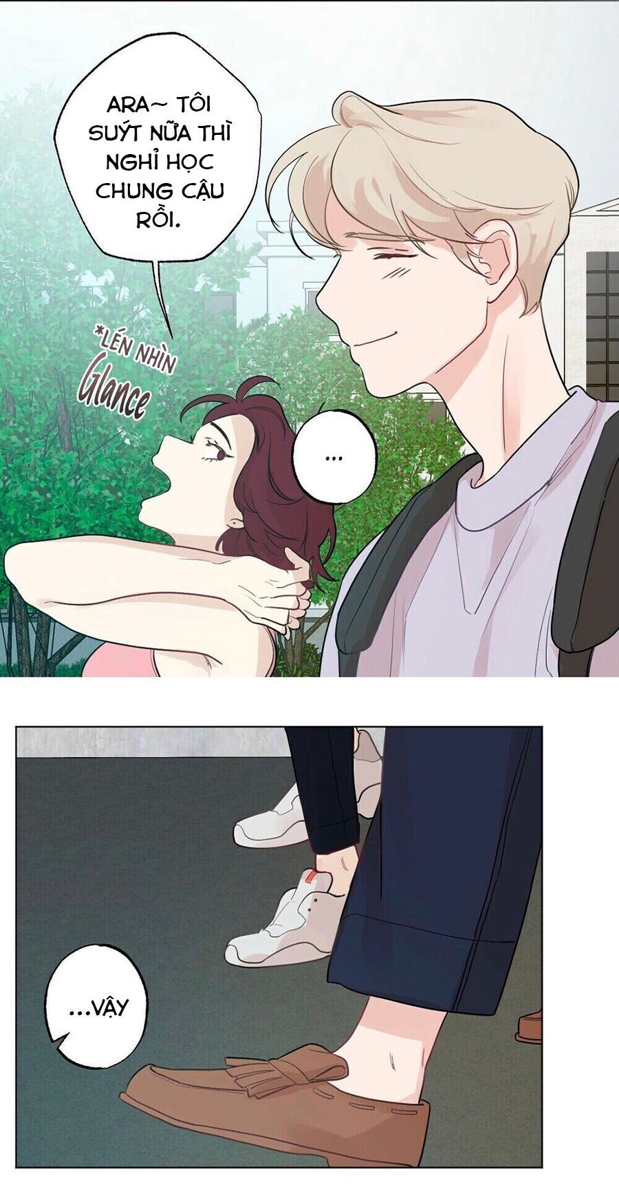 Trạm Xe Buýt Omega Chapter 8 - Trang 12