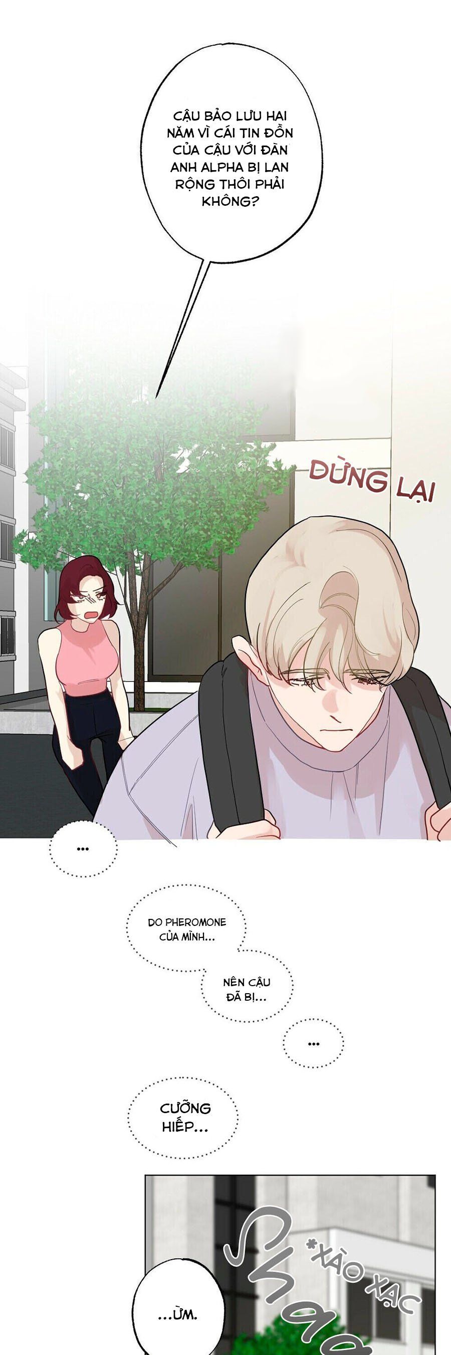 Trạm Xe Buýt Omega Chapter 8 - Trang 13