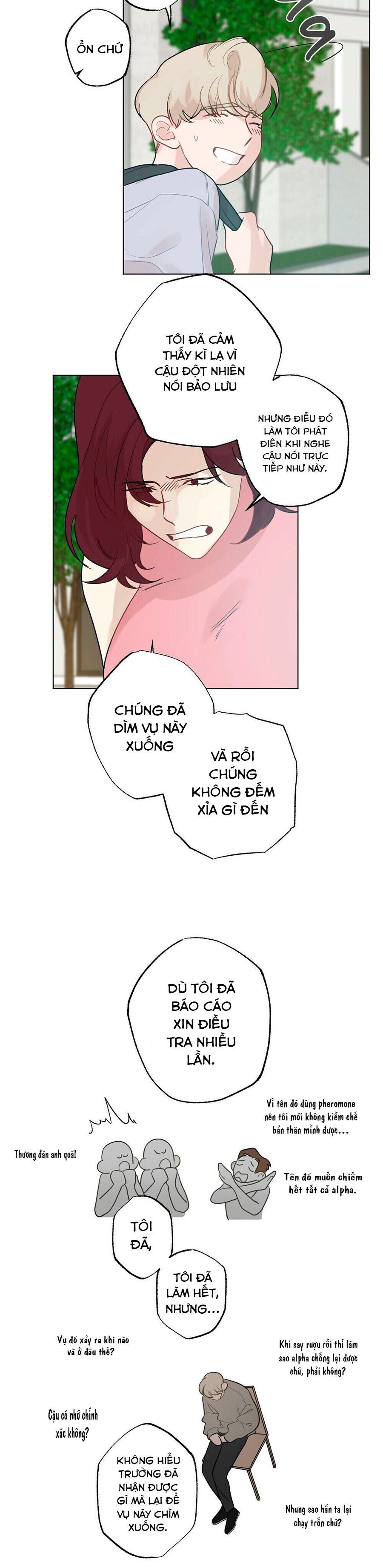 Trạm Xe Buýt Omega Chapter 8 - Trang 14