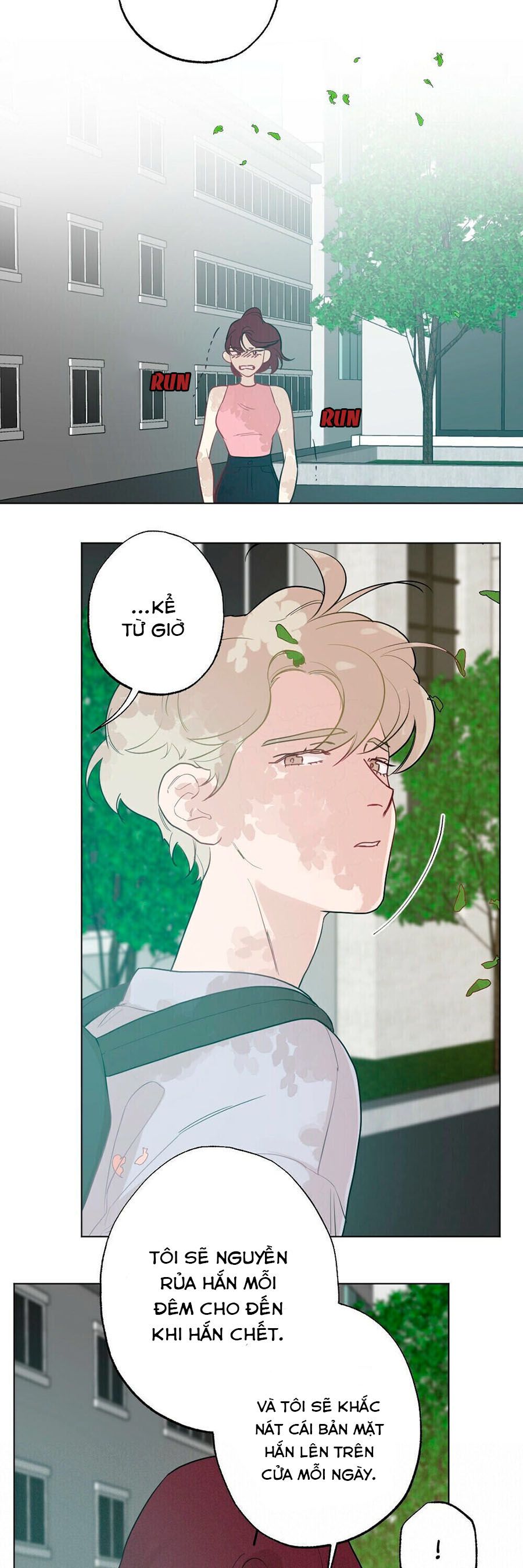 Trạm Xe Buýt Omega Chapter 8 - Trang 16