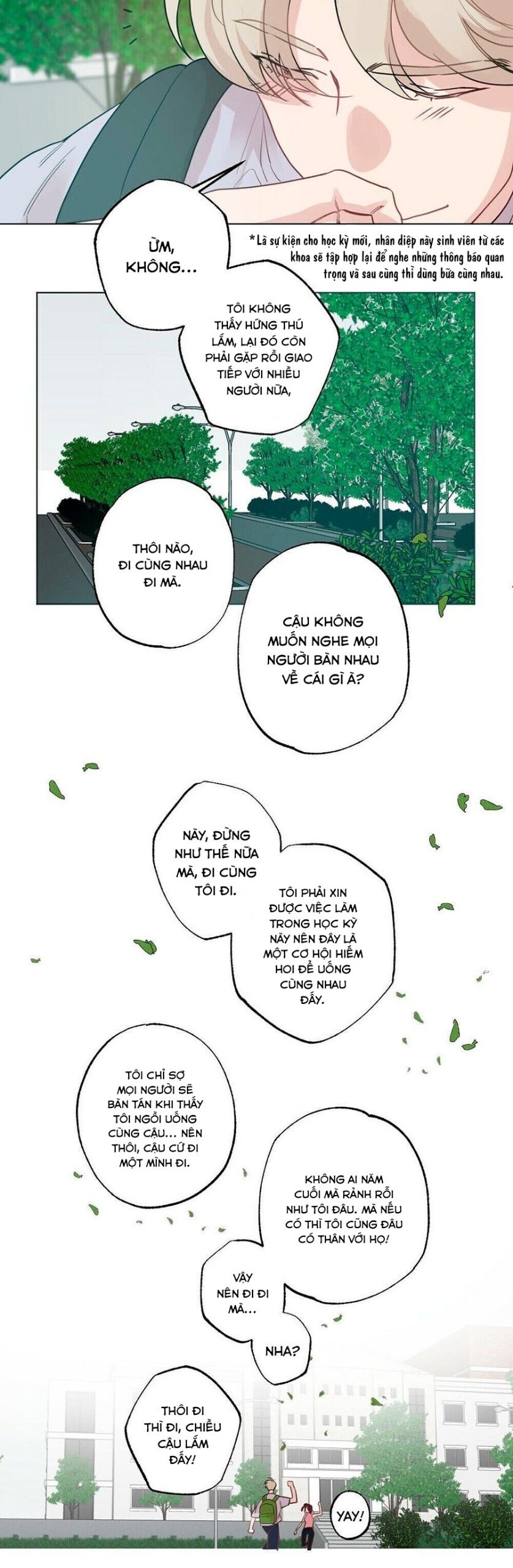 Trạm Xe Buýt Omega Chapter 8 - Trang 18