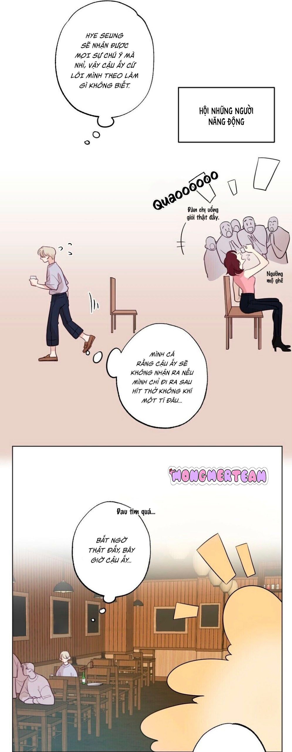 Trạm Xe Buýt Omega Chapter 8 - Trang 20