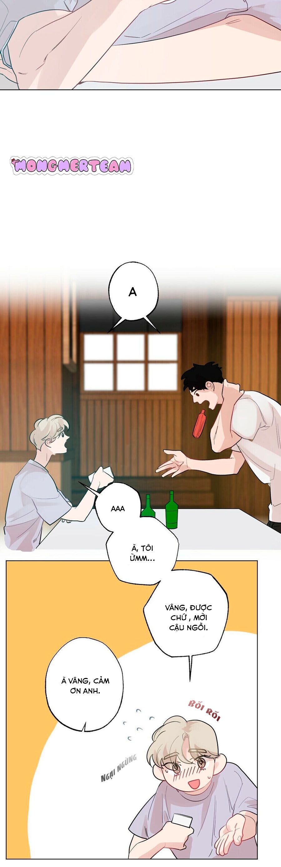 Trạm Xe Buýt Omega Chapter 8 - Trang 24
