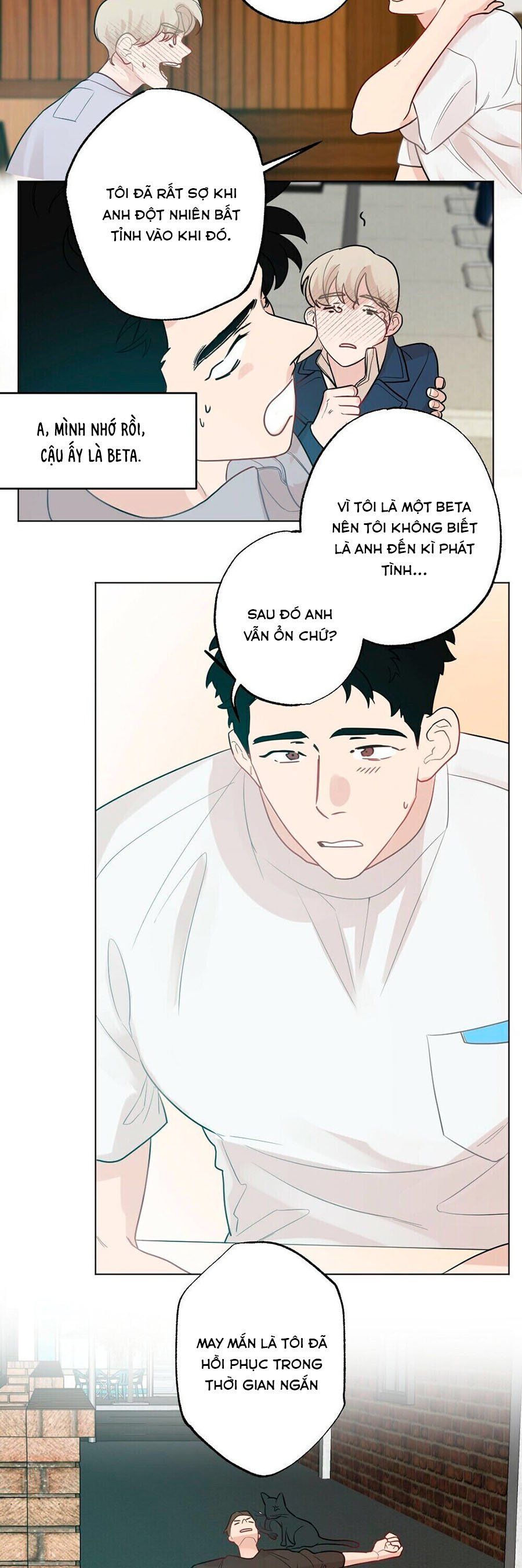 Trạm Xe Buýt Omega Chapter 8 - Trang 26