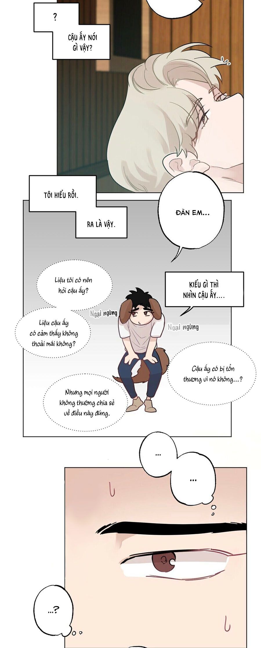 Trạm Xe Buýt Omega Chapter 8 - Trang 31
