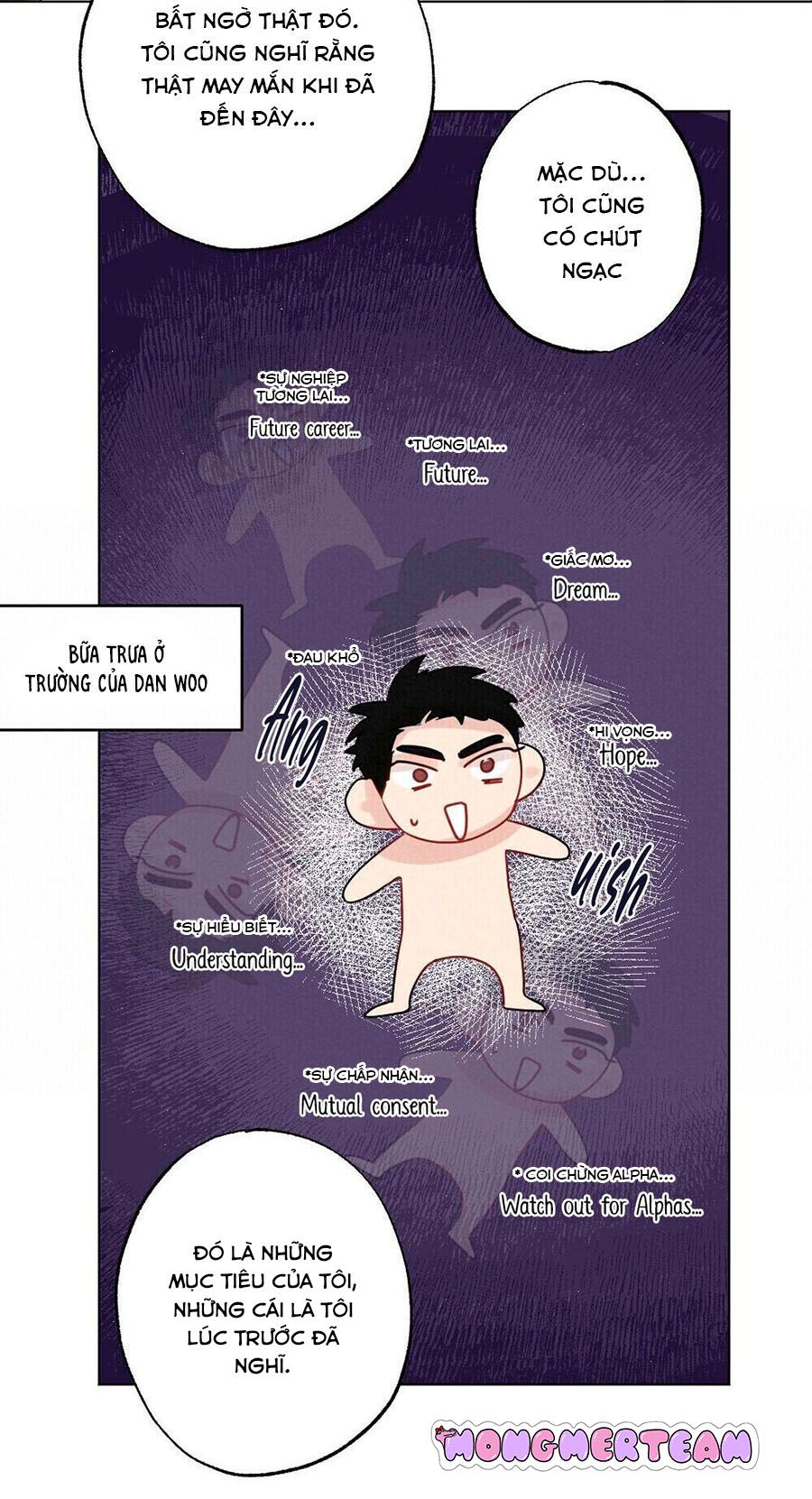 Trạm Xe Buýt Omega Chapter 8 - Trang 36