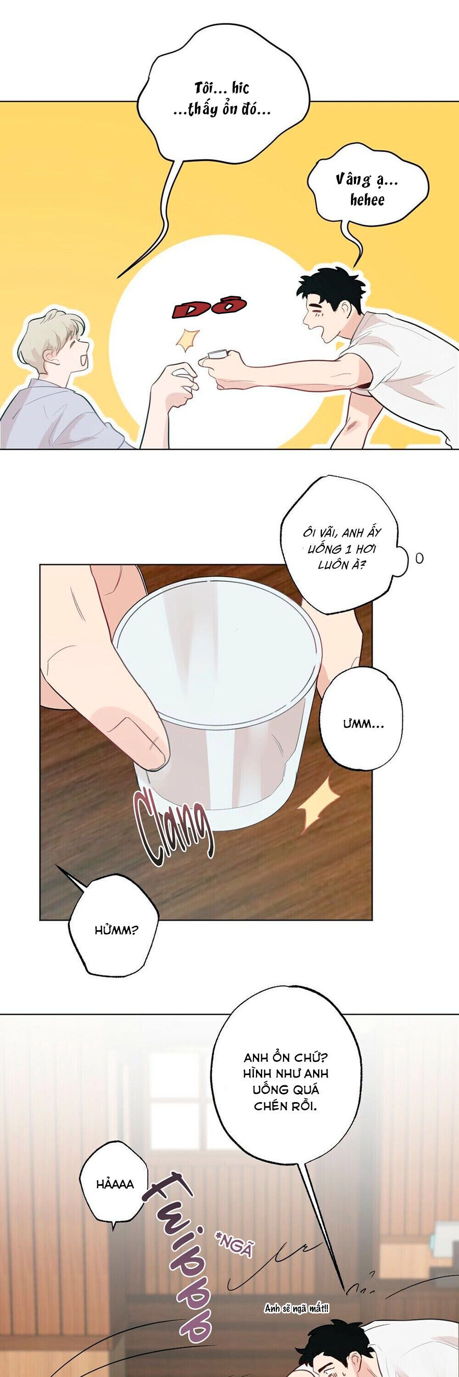 Trạm Xe Buýt Omega Chapter 8 - Trang 37