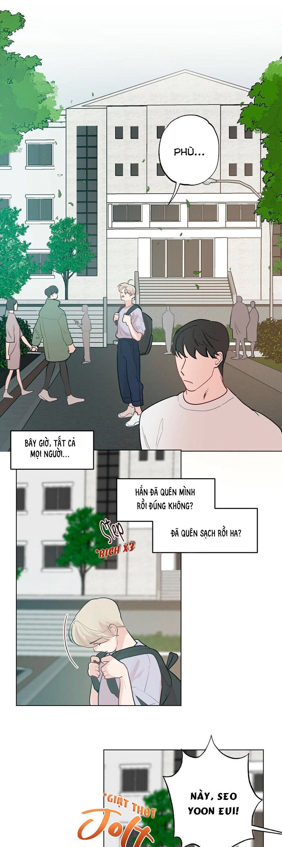 Trạm Xe Buýt Omega Chapter 8 - Trang 7