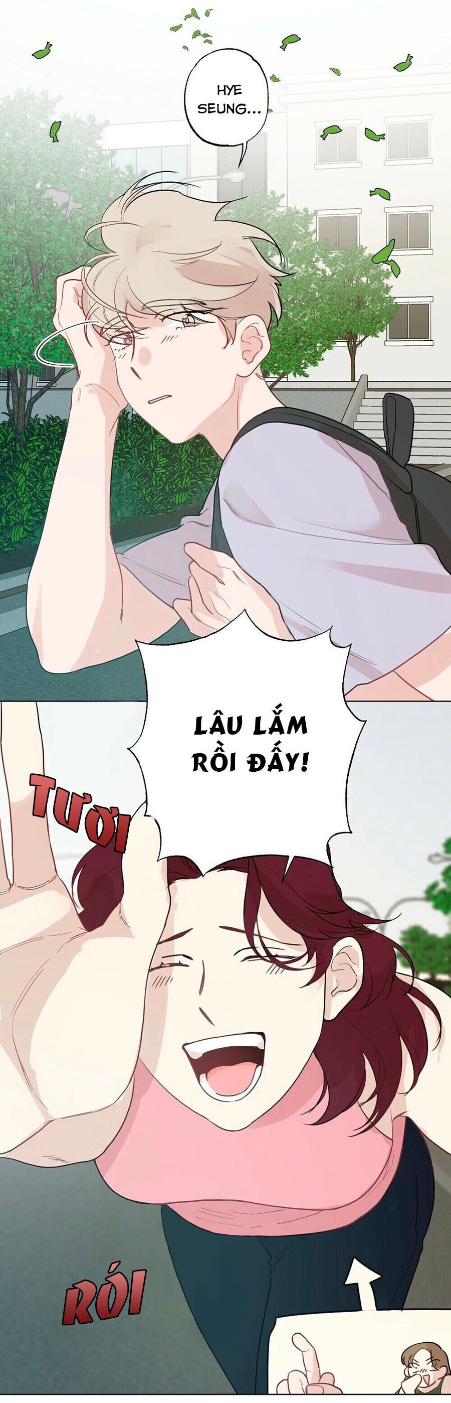 Trạm Xe Buýt Omega Chapter 8 - Trang 9