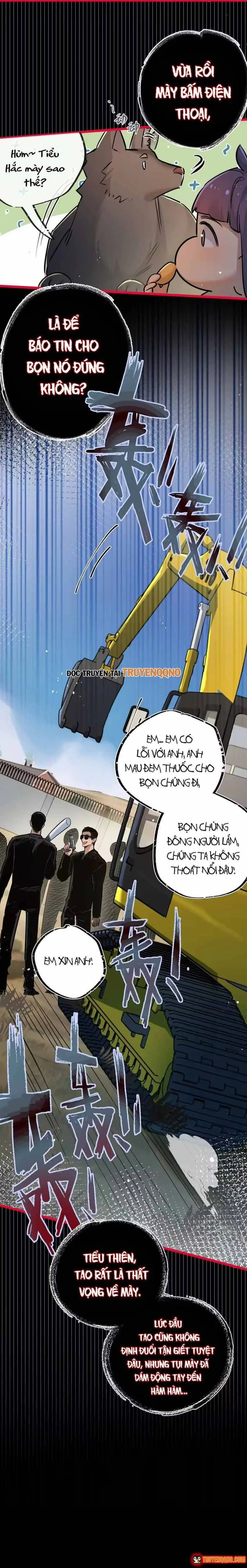 Trận Chiến Cuối Cùng Của Eden Chapter 11 - Trang 14