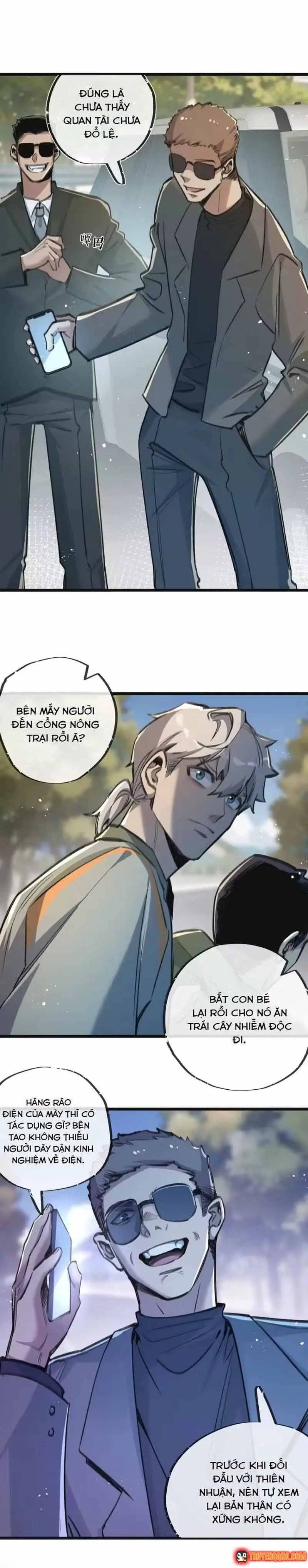 Trận Chiến Cuối Cùng Của Eden Chapter 12 - Trang 13