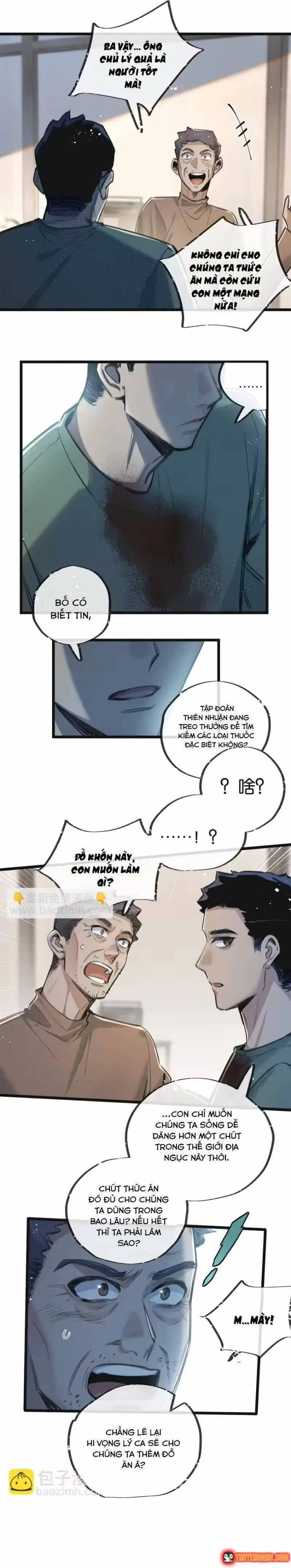 Trận Chiến Cuối Cùng Của Eden Chapter 12 - Trang 8