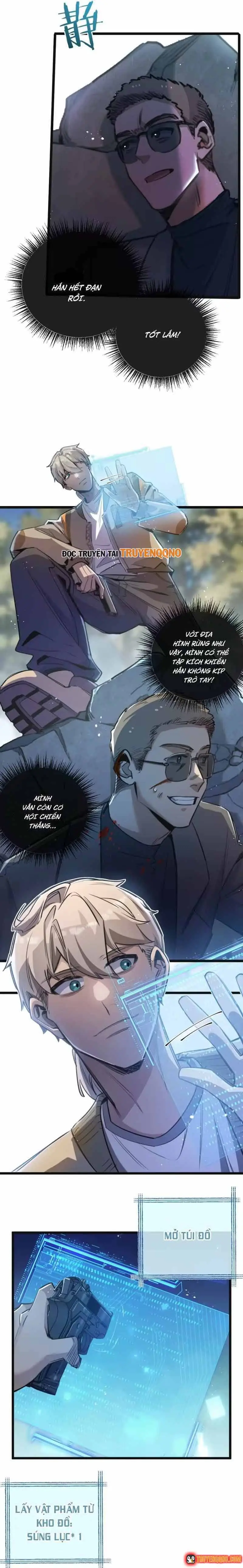 Trận Chiến Cuối Cùng Của Eden Chapter 13 - Trang 11