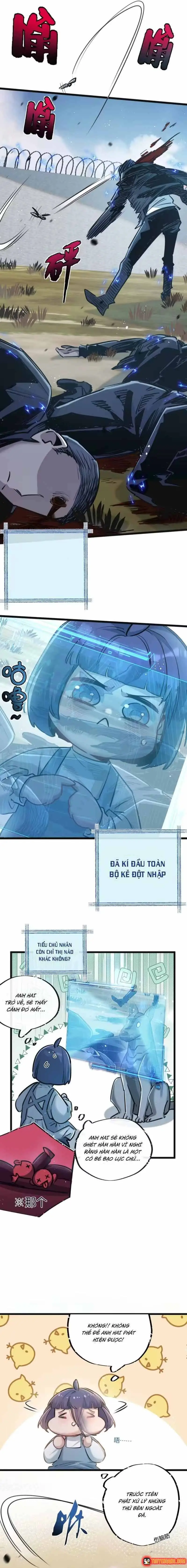 Trận Chiến Cuối Cùng Của Eden Chapter 13 - Trang 13