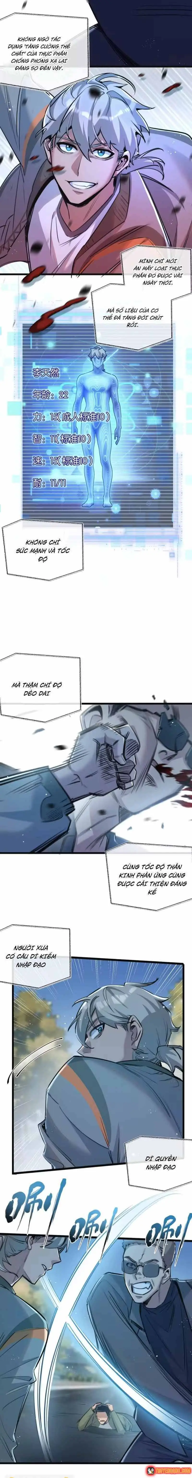 Trận Chiến Cuối Cùng Của Eden Chapter 13 - Trang 7