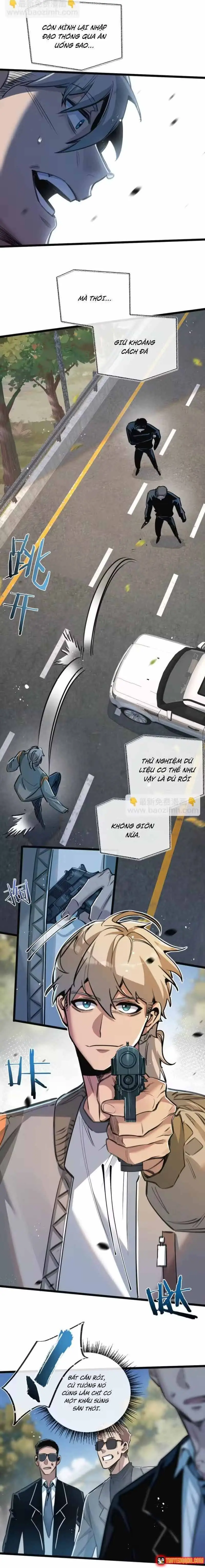 Trận Chiến Cuối Cùng Của Eden Chapter 13 - Trang 8