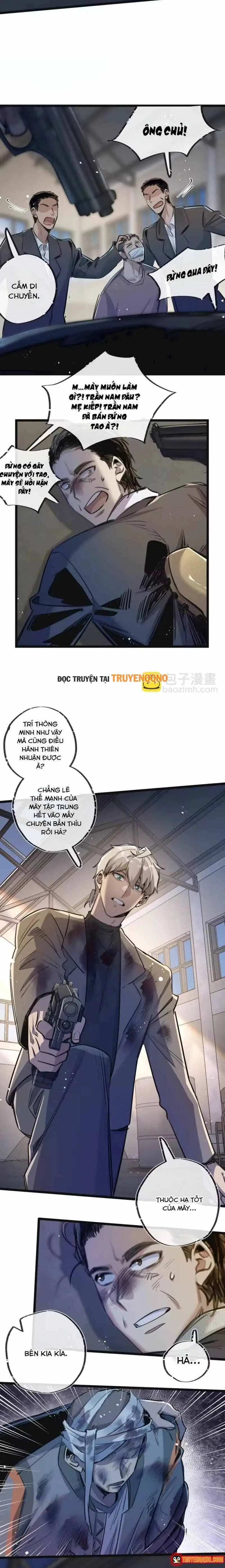 Trận Chiến Cuối Cùng Của Eden Chapter 14 - Trang 11