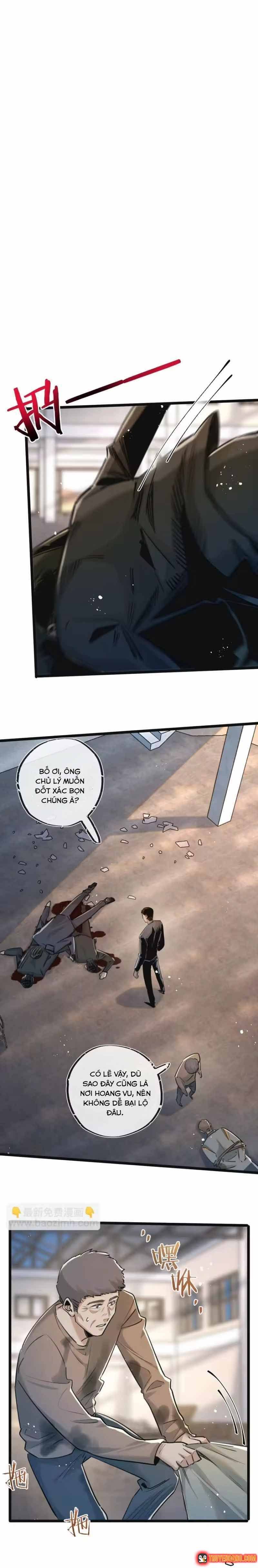 Trận Chiến Cuối Cùng Của Eden Chapter 15 - Trang 5