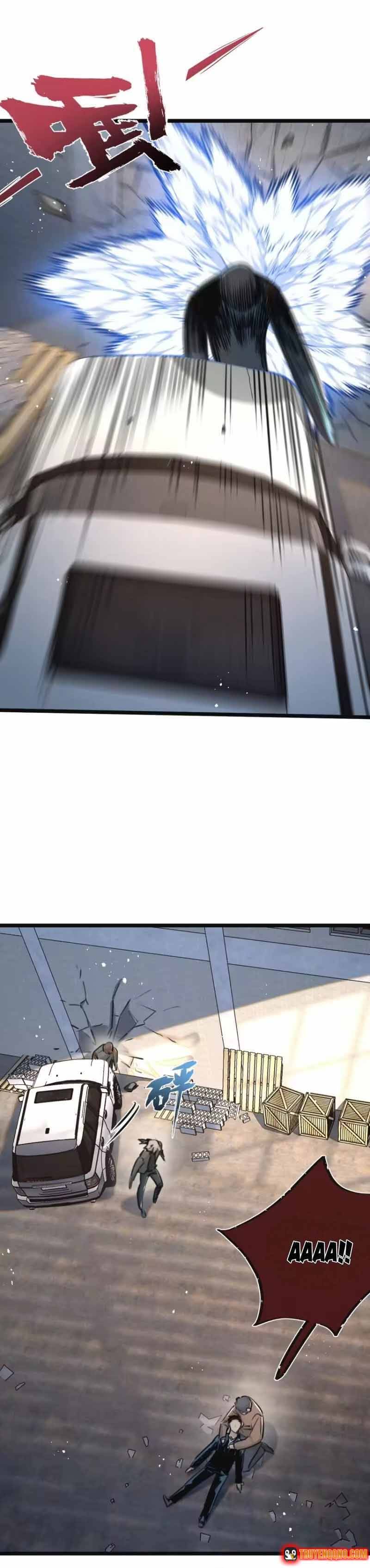 Trận Chiến Cuối Cùng Của Eden Chapter 15 - Trang 8