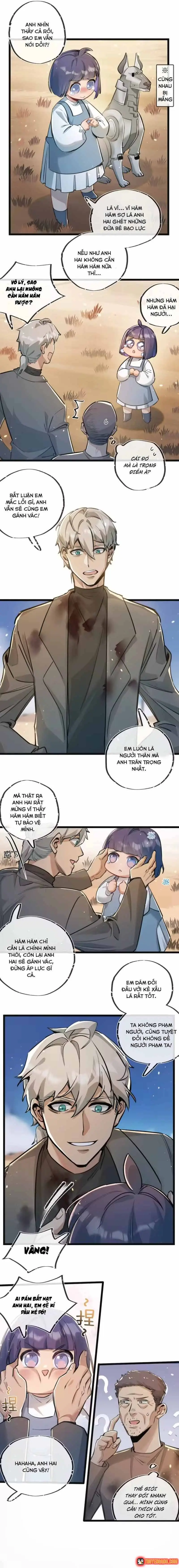 Trận Chiến Cuối Cùng Của Eden Chapter 16 - Trang 5