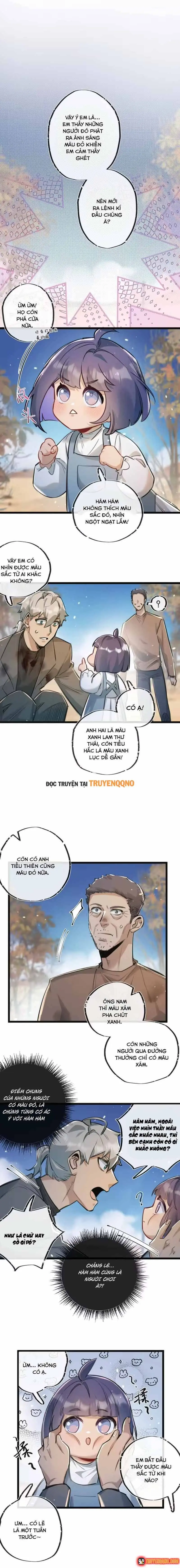 Trận Chiến Cuối Cùng Của Eden Chapter 16 - Trang 6