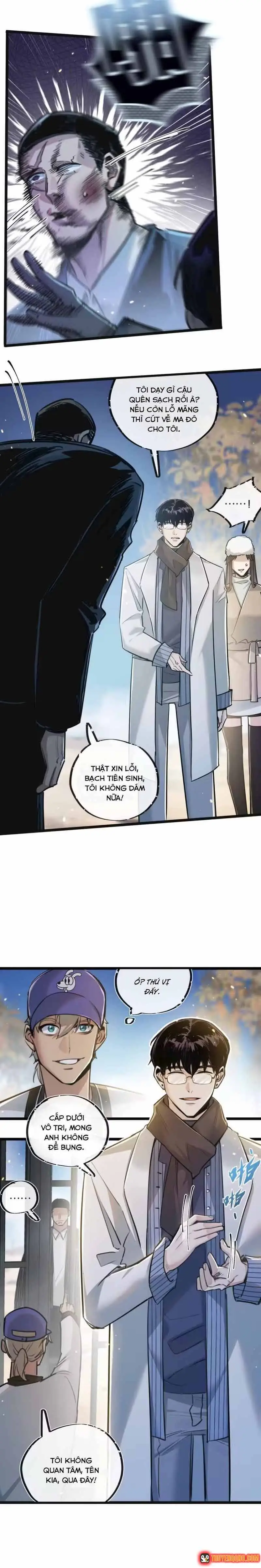 Trận Chiến Cuối Cùng Của Eden Chapter 17 - Trang 12