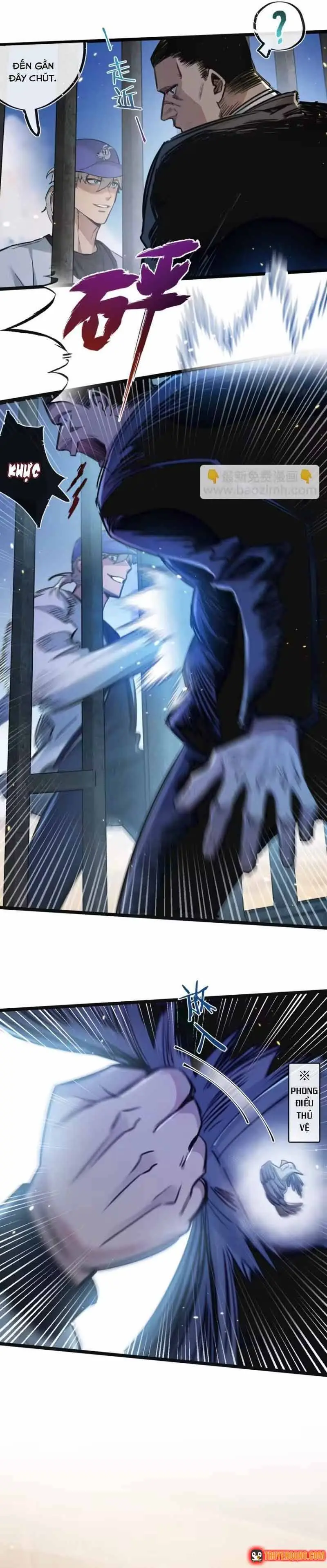 Trận Chiến Cuối Cùng Của Eden Chapter 17 - Trang 13
