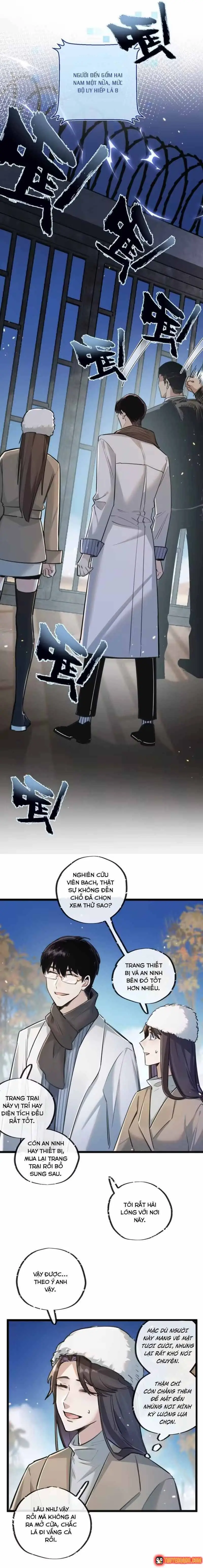 Trận Chiến Cuối Cùng Của Eden Chapter 17 - Trang 8