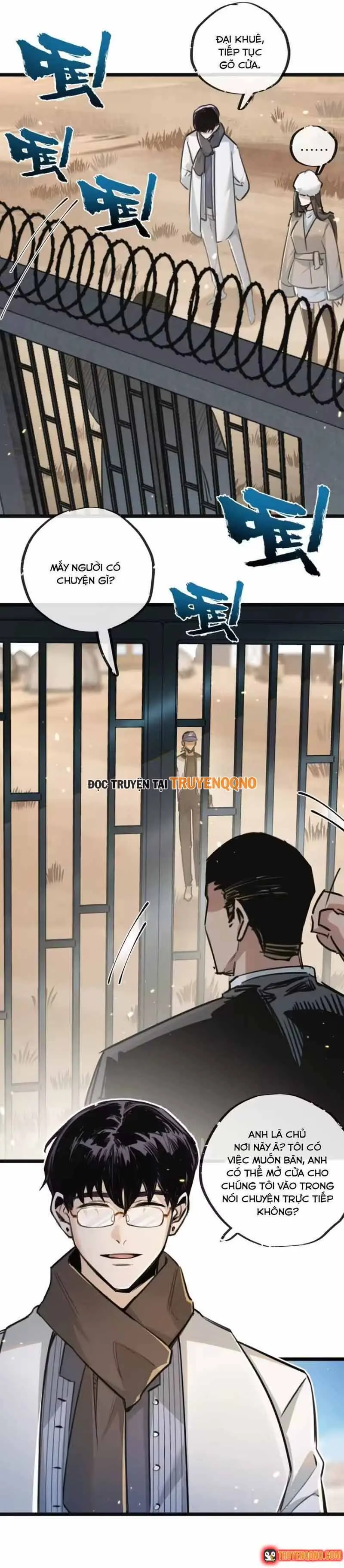 Trận Chiến Cuối Cùng Của Eden Chapter 17 - Trang 9