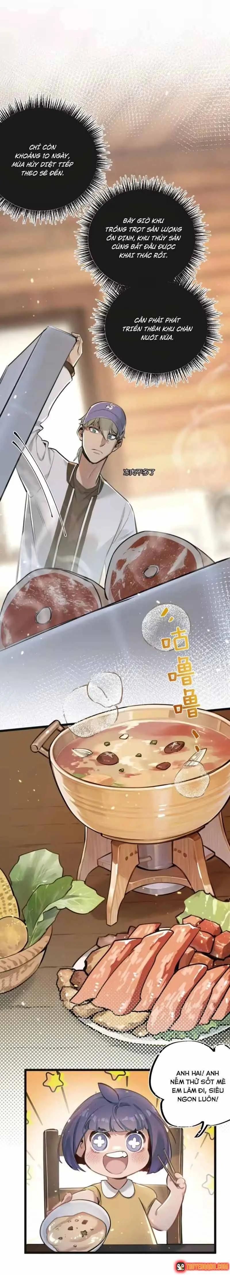 Trận Chiến Cuối Cùng Của Eden Chapter 18 - Trang 5