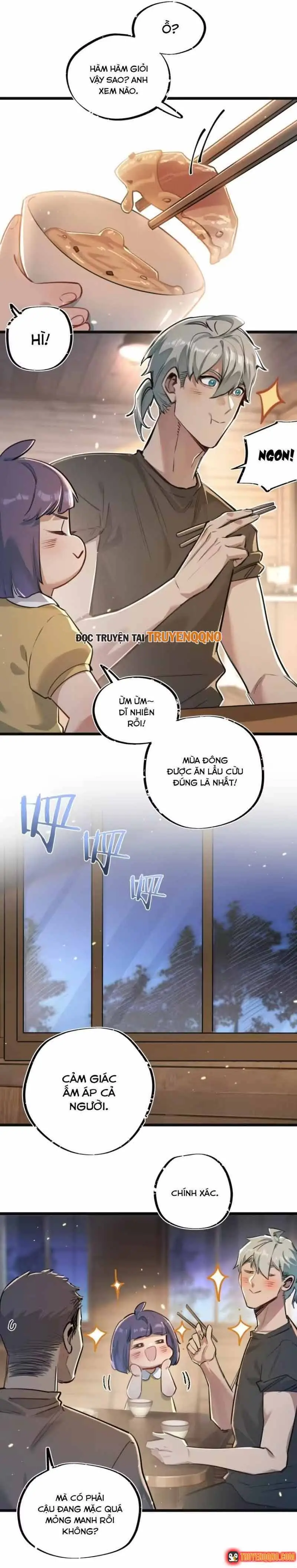 Trận Chiến Cuối Cùng Của Eden Chapter 18 - Trang 6