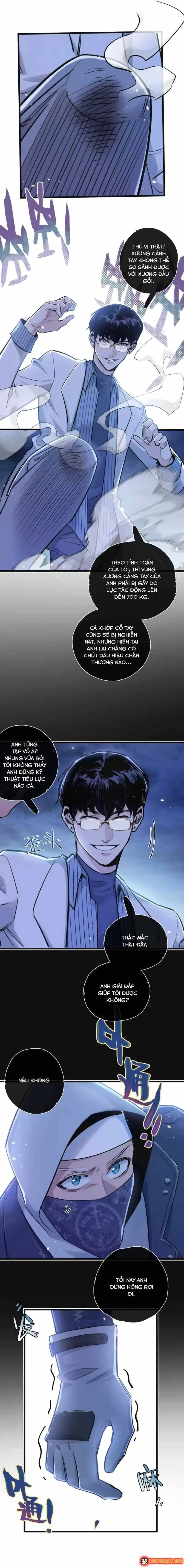 Trận Chiến Cuối Cùng Của Eden Chapter 19 - Trang 12
