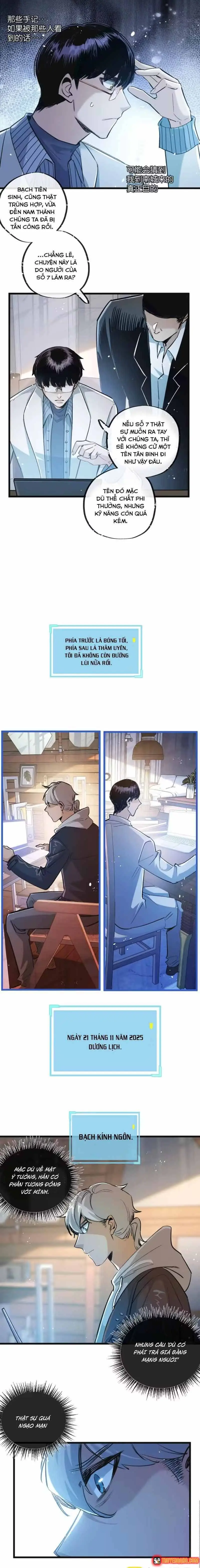 Trận Chiến Cuối Cùng Của Eden Chapter 20 - Trang 10