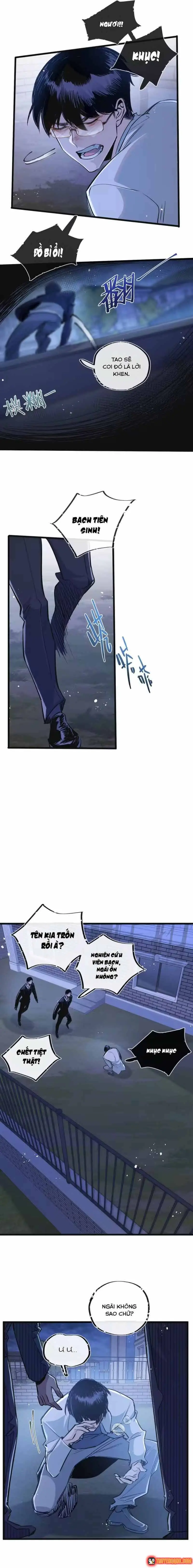 Trận Chiến Cuối Cùng Của Eden Chapter 20 - Trang 5