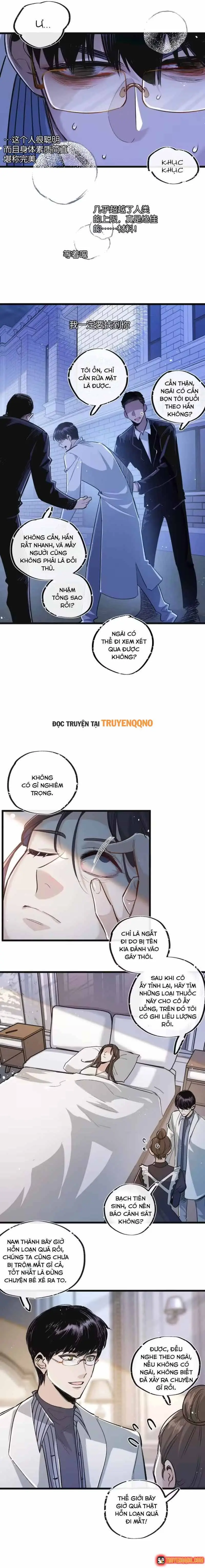 Trận Chiến Cuối Cùng Của Eden Chapter 20 - Trang 6