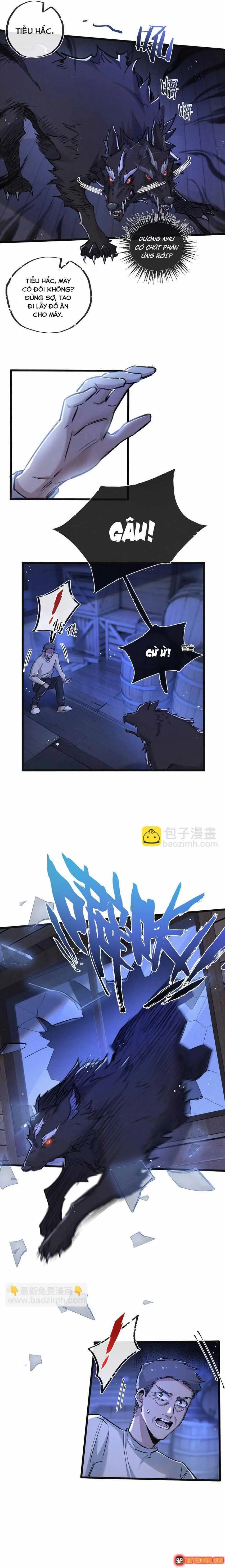 Trận Chiến Cuối Cùng Của Eden Chapter 23 - Trang 5
