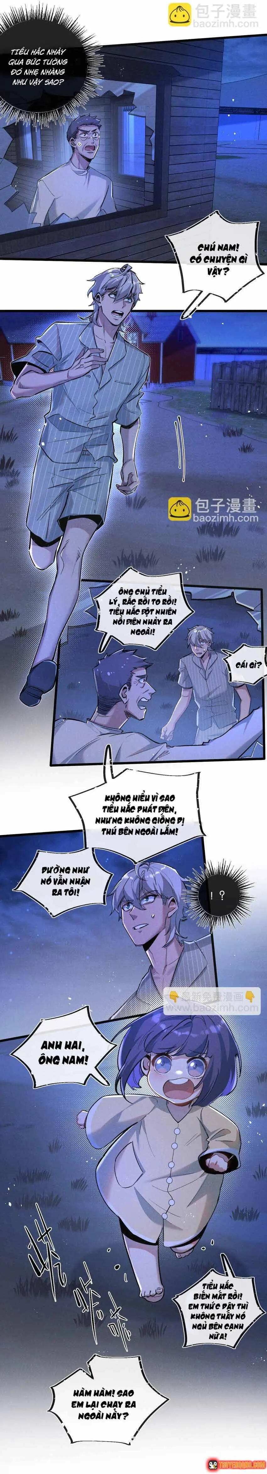 Trận Chiến Cuối Cùng Của Eden Chapter 23 - Trang 7