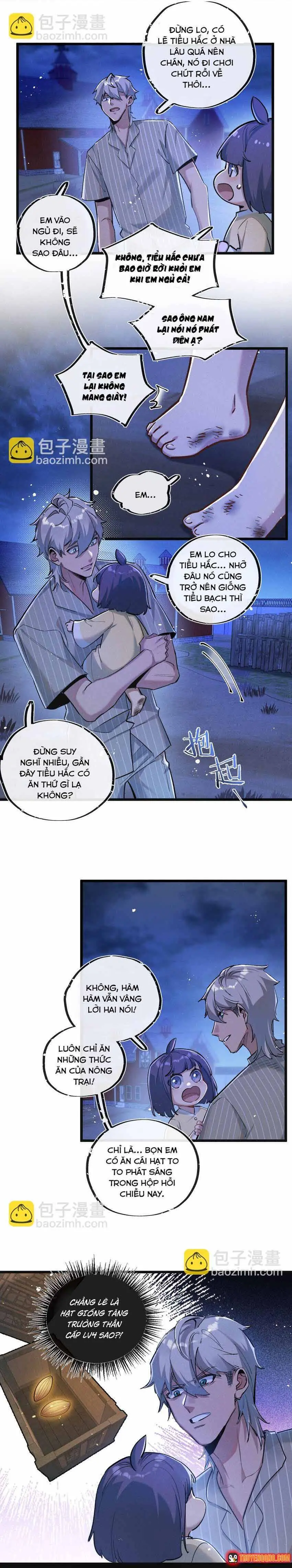 Trận Chiến Cuối Cùng Của Eden Chapter 23 - Trang 8