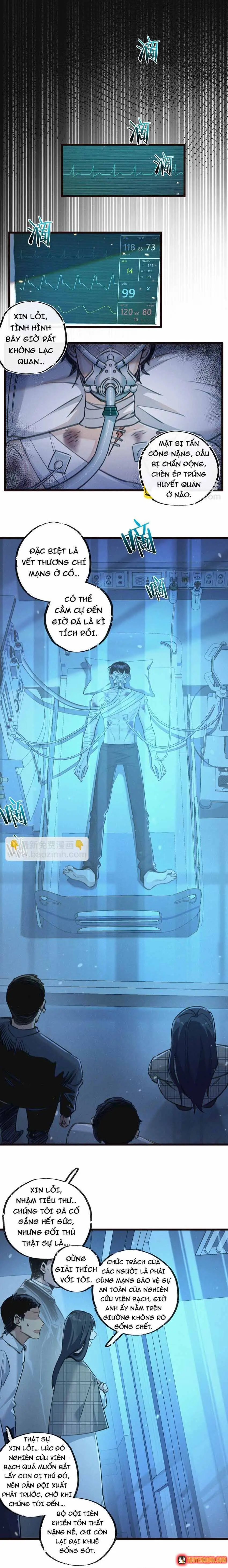 Trận Chiến Cuối Cùng Của Eden Chapter 26 - Trang 7